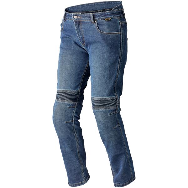 RST RST RST Tech Pro CE Mens Textile Jean Mid Blue